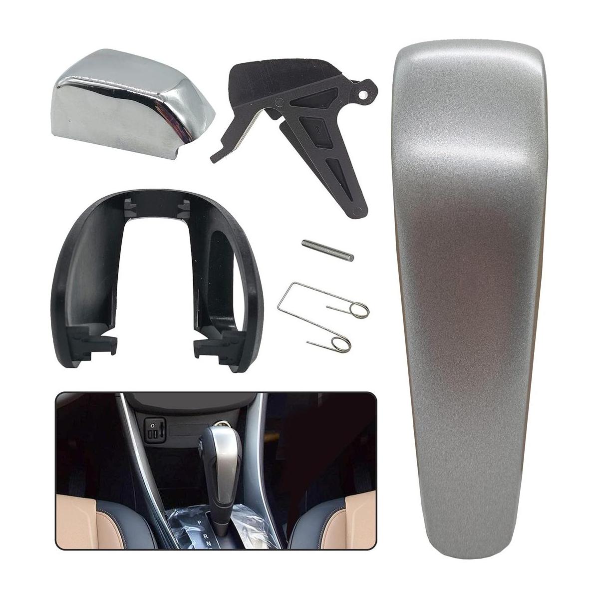 Rldym Kit de perilla de cambio automática de repuesto para