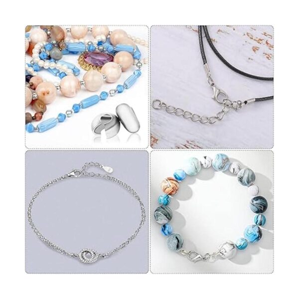 El juego de 880 piezas de accesorios para hacer joyas