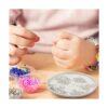 El juego de 880 piezas de accesorios para hacer joyas