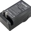 Kastar Cargador de viaje para Sony NPFM50 NPFM55H NPF330_3