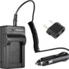 Kastar Cargador de viaje para Sony NPFM50 NPFM55H NPF330_1