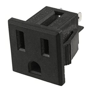 gbstore 10 pcs AC 125 V 15 A US Plug 3 Potencia de salida_1