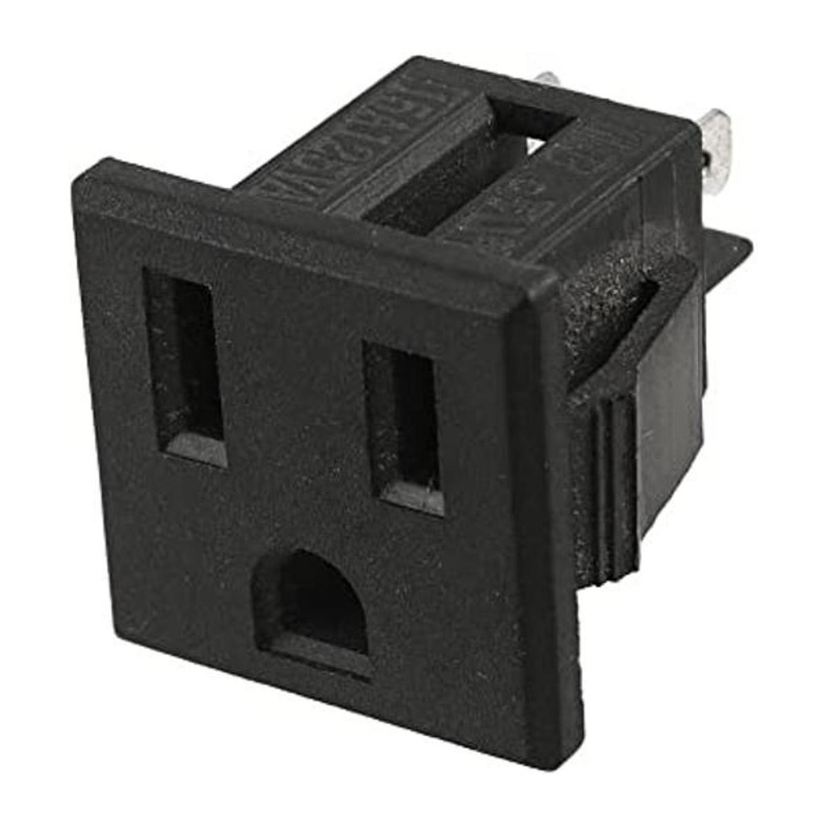 gbstore 10 pcs AC 125 V 15 A US Plug 3 Potencia de salida