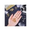 600 fundas de cuentas de engarzado para hacer joyas