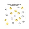 600 fundas de cuentas de engarzado para hacer joyas