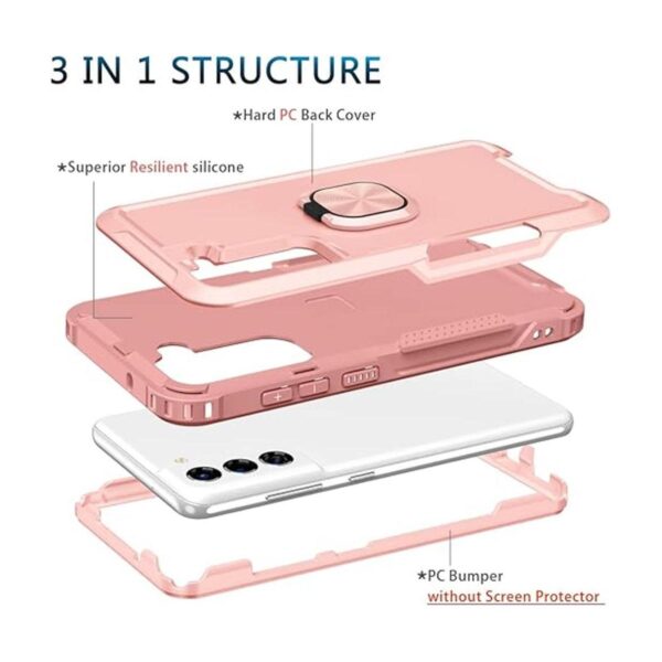 Fingic Funda para Samsung Galaxy S21 FE 5G Galaxy S21 FE_2