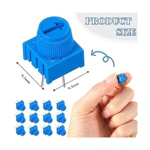 Kit de potenciómetro de moldura de tablero de pan de 10 K_2