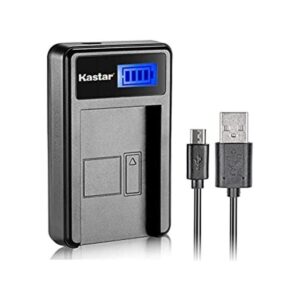 Kastar Cargador de repuesto para LPE10 LCE10 y EOS_1