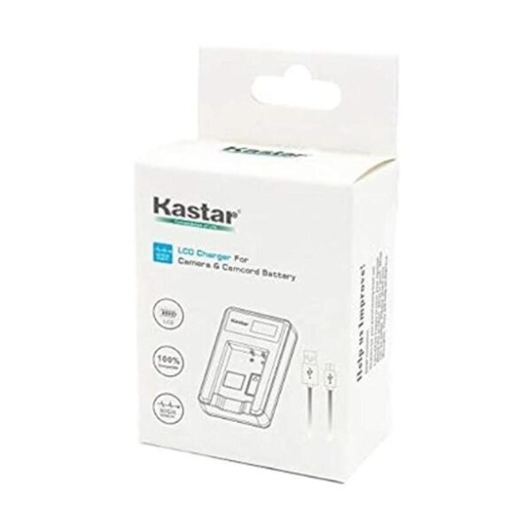 Kastar Cargador de repuesto para LPE10 LCE10 y EOS_5