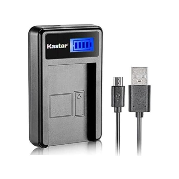 Kastar Cargador de repuesto para LPE10 LCE10 y EOS_6