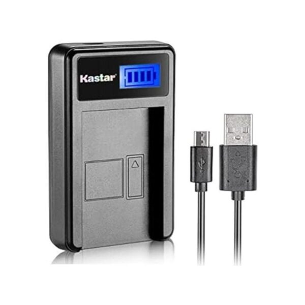 Kastar Cargador de repuesto para LPE10 LCE10 y EOS_2