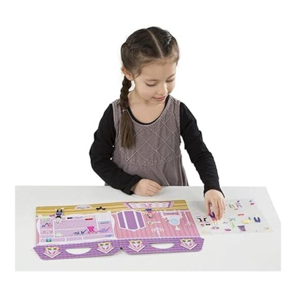 LIbro de actividades con pegatinas reutilizables de_2