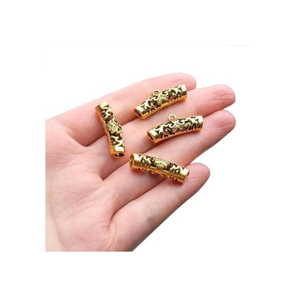 Conector tibetano de la fianza 50 piezas de oro antiguo