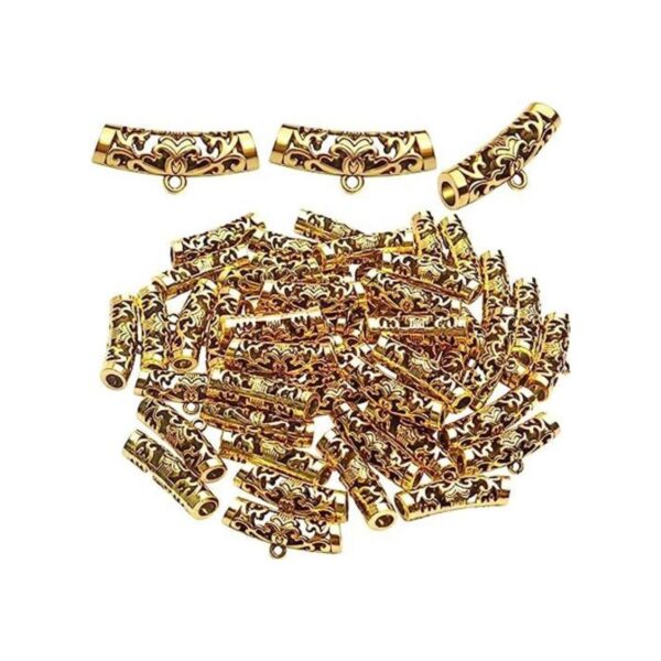 Conector tibetano de la fianza 50 piezas de oro antiguo