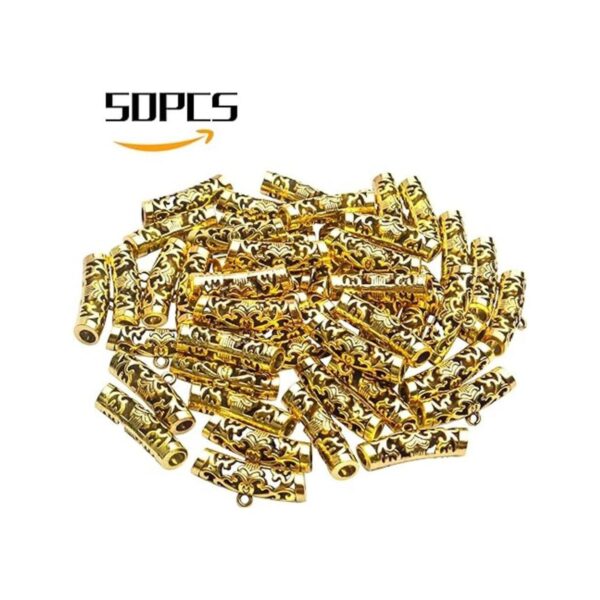 Conector tibetano de la fianza 50 piezas de oro antiguo