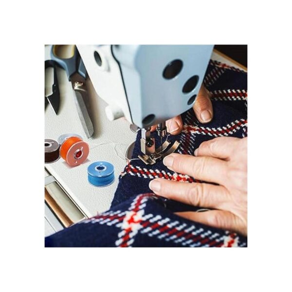 BetyBedy 36 bobinas e hilos de coser con estuche de bobina