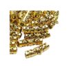 Conector tibetano de la fianza 50 piezas de oro antiguo