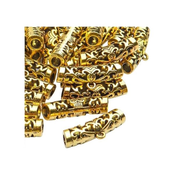 Conector tibetano de la fianza 50 piezas de oro antiguo