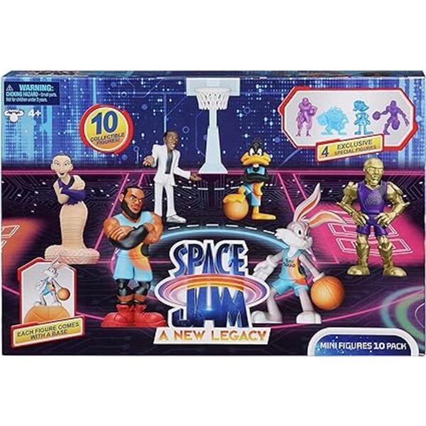 Moose Toys Space Jam A New Legacy Paquete de 10 mini_2