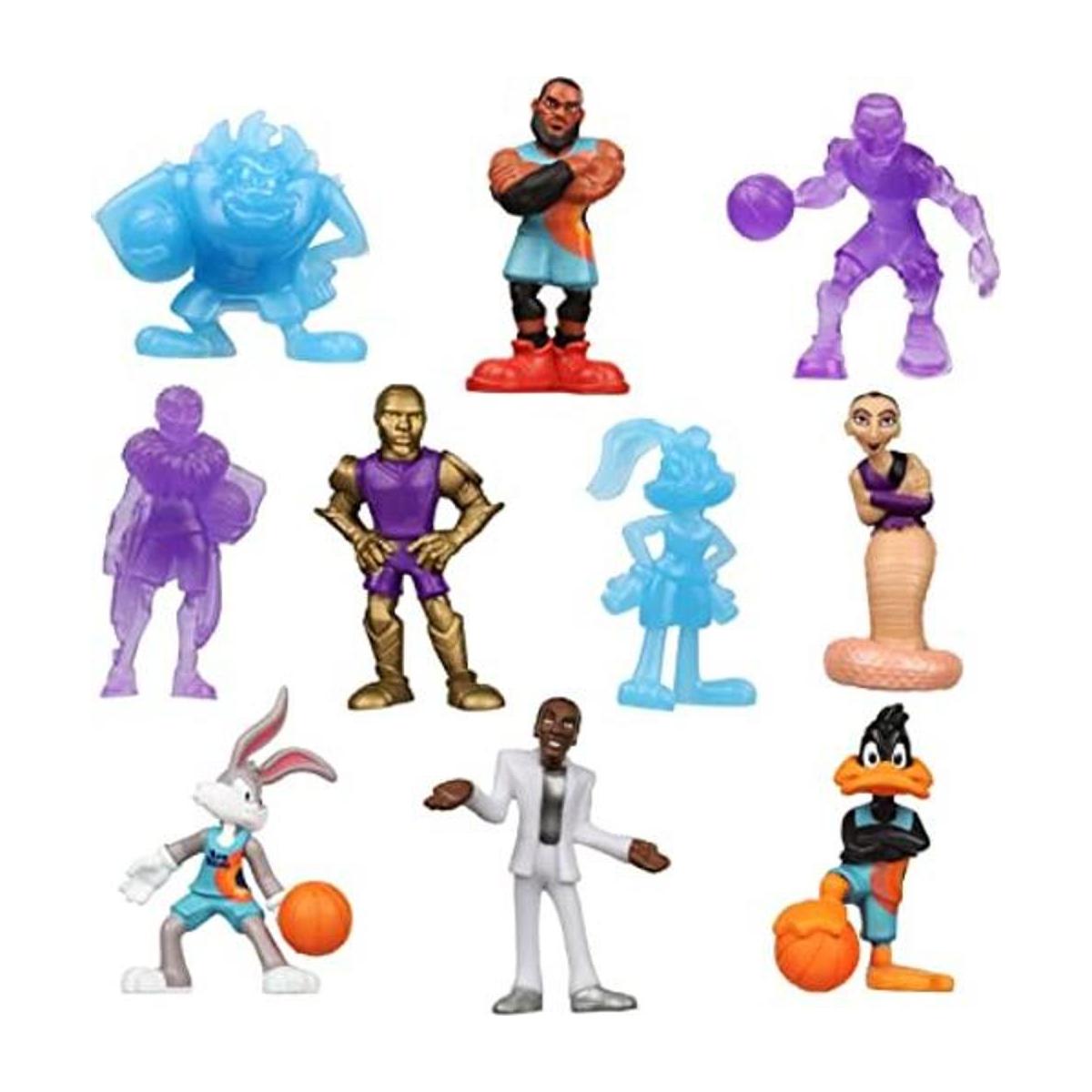 Moose Toys Space Jam A New Legacy Paquete de 10 mini
