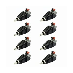 GDQLCNXB Cable de altavoz a audio macho RCA Conector_1