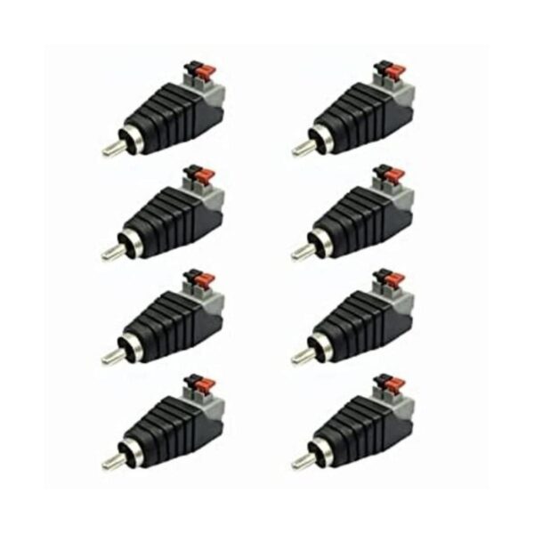 GDQLCNXB Cable de altavoz a audio macho RCA Conector_1