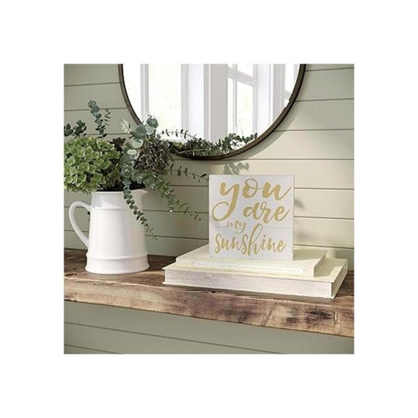 Barnyard Designs Letrero de madera You Are My Sunshine