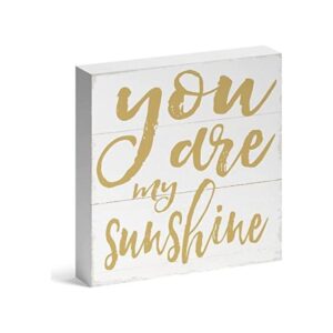 Barnyard Designs Letrero de madera You Are My Sunshine