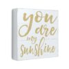 Barnyard Designs Letrero de madera You Are My Sunshine