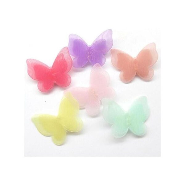 Dandan DIY 30 lazos de organza con diseño de flores y_2