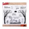 KWELLAM Tree Rabbit Believe Thank just for you Happy_1