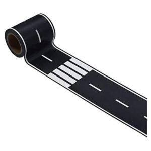Cinta de pista de carretera negra pista de cinta de_1