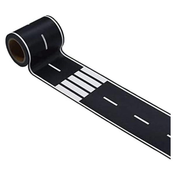 Cinta de pista de carretera negra pista de cinta de_1