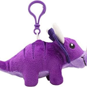 Mochila Dino Dudes Buddies Clips de dinosaurio de peluche_1