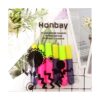 6 agujas de ganchillo Honbay de 63 pulgadas con mango de_6