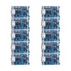 chenbo 10 pcs 5 V Micro USB 1 A 18650 batería de litio_1