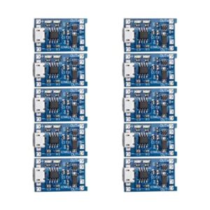 chenbo 10 pcs 5 V Micro USB 1 A 18650 batería de litio_1