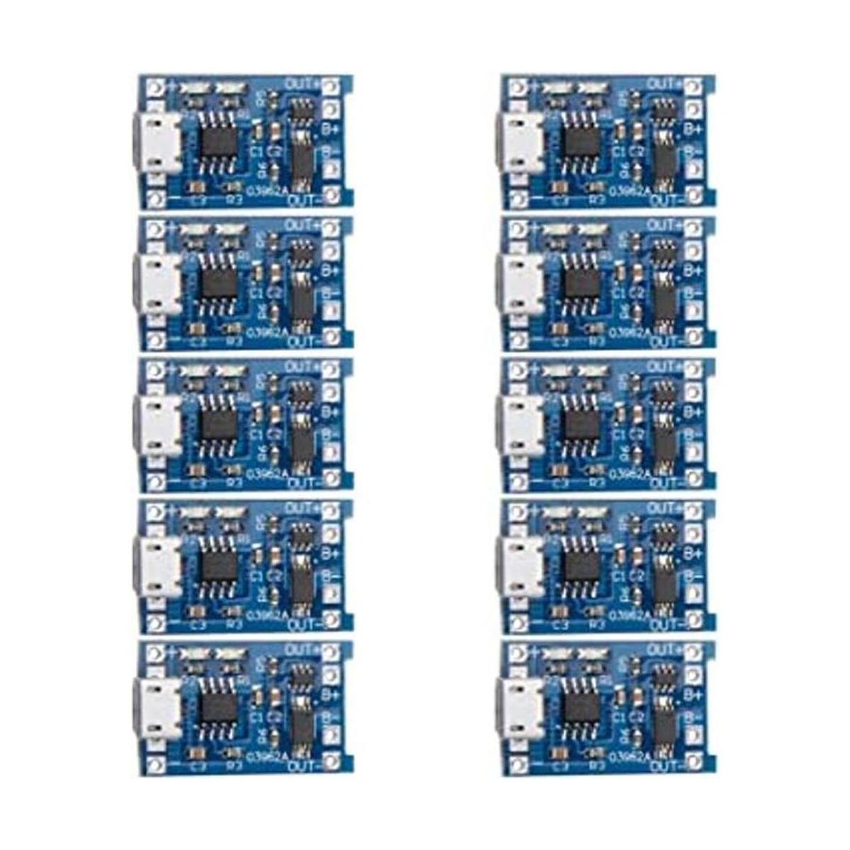 chenbo 10 pcs 5 V Micro USB 1 A 18650 batería de litio