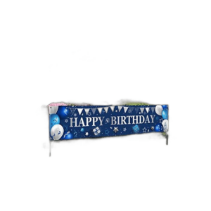 Pancarta de patio para regalos de feliz cumpleaños