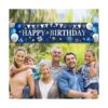 Pancarta de patio para regalos de feliz cumpleaños