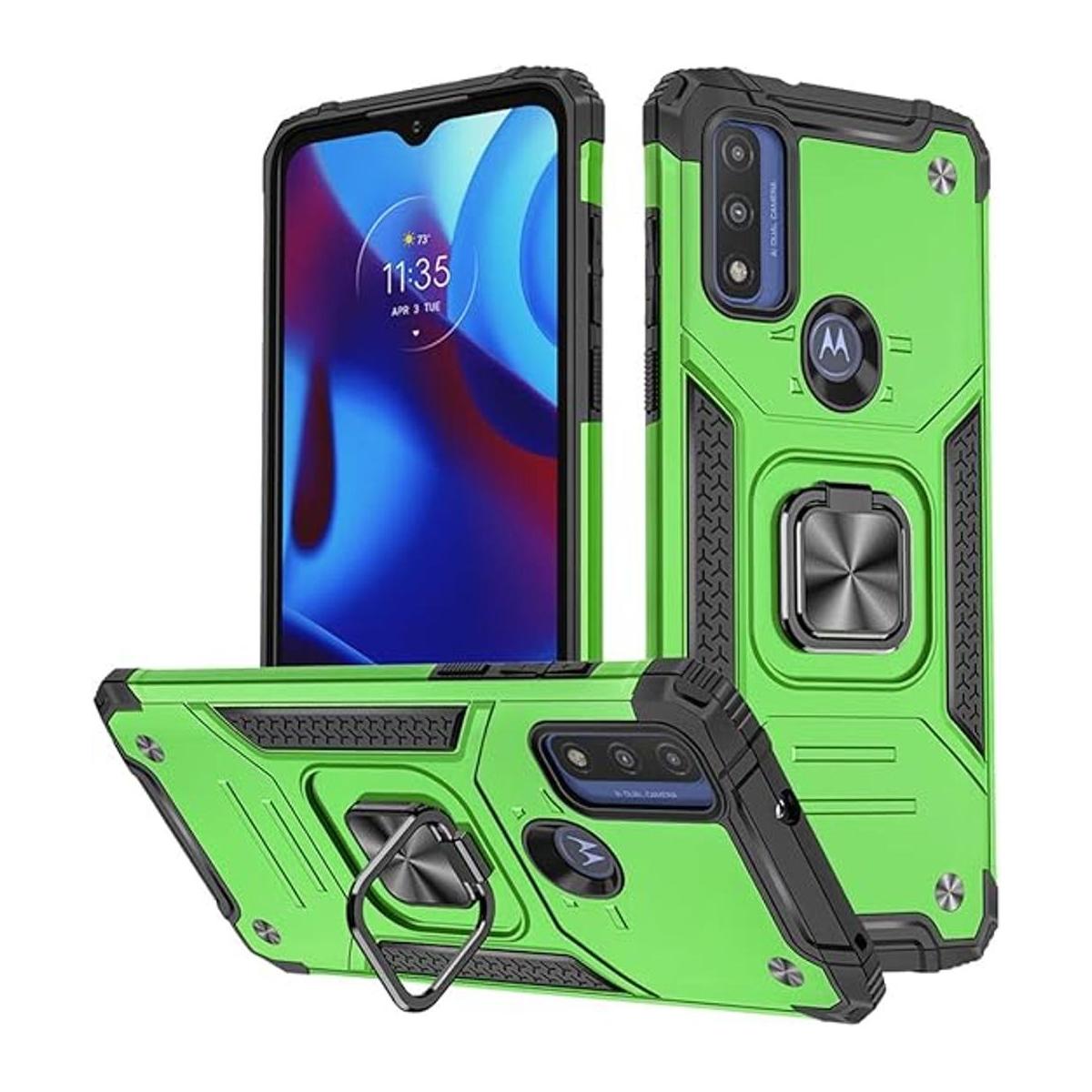 HNHYGETE Compatible con Moto G Pure Case Moto G Power