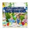 Pancarta de patio para regalos de feliz cumpleaños