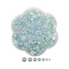 Chenkou Craft 1900 piezas aleatorias de 7 tamaños surtidos_1