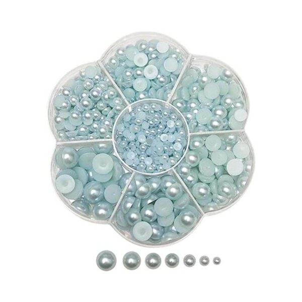 Chenkou Craft 1900 piezas aleatorias de 7 tamaños surtidos_1