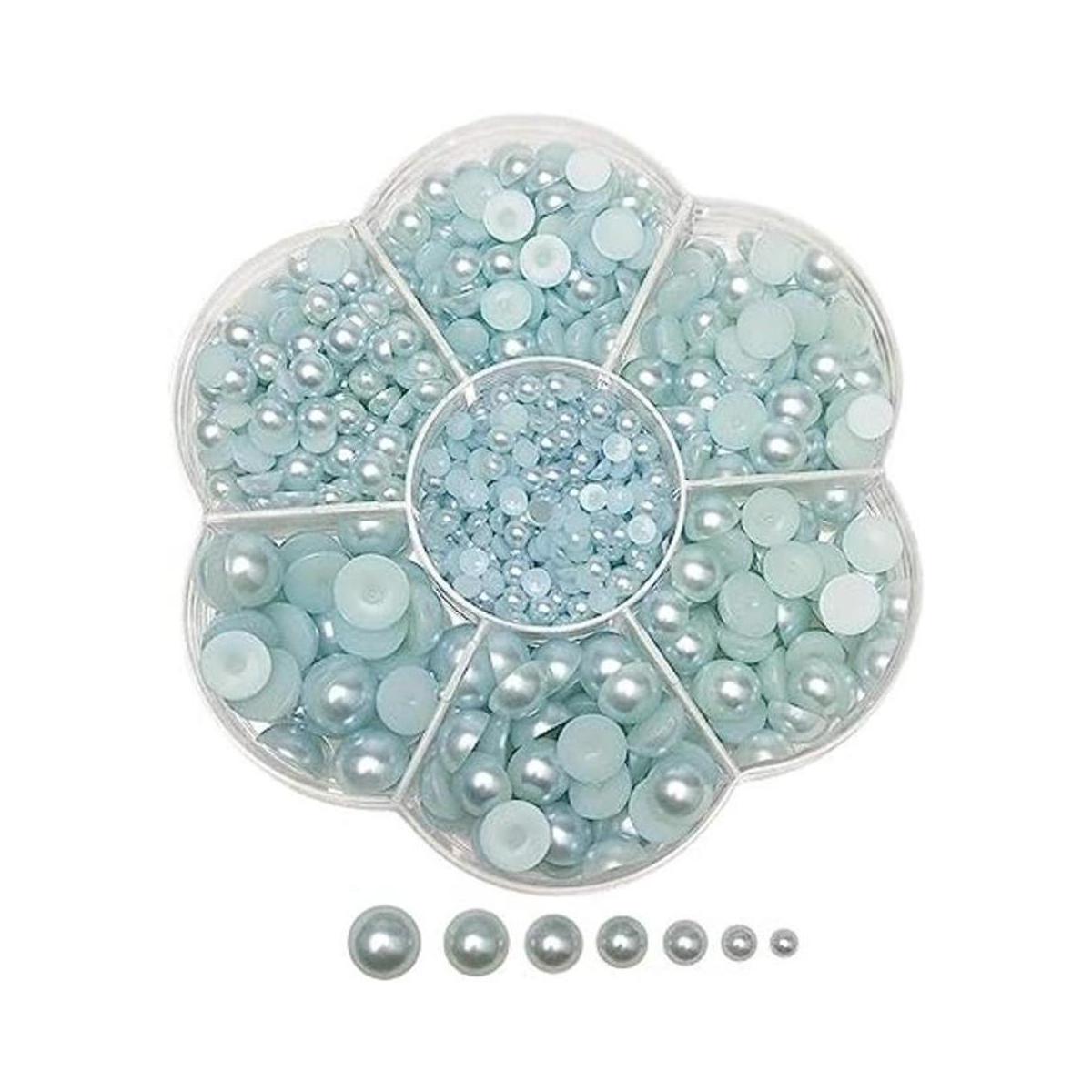 Chenkou Craft 1900 piezas aleatorias de 7 tamaños surtidos