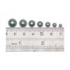 Chenkou Craft 1900 piezas aleatorias de 7 tamaños surtidos_2