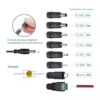 Adaptador de CA 9V 2A Fuente de alimentación AC110V a DC9V_3