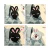 Parches de hierro para ropa de conejitos lindos con