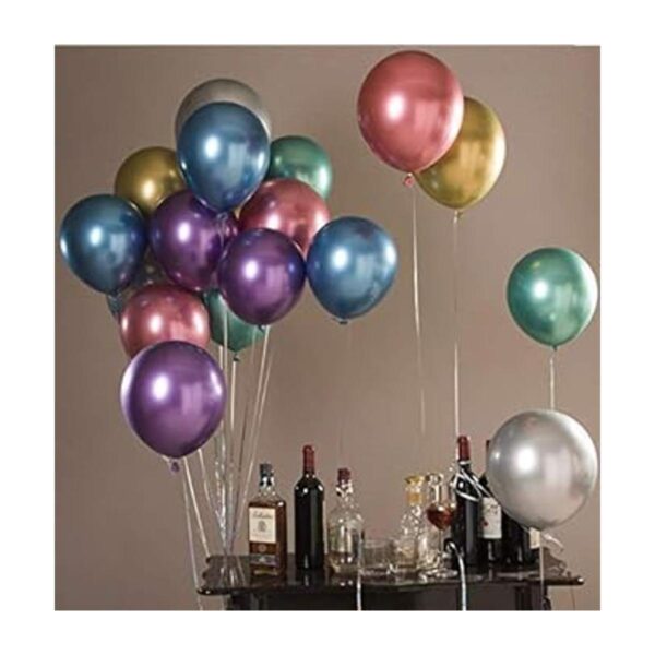 Globos de fiesta de 12 pulgadas 50 globos de látex_5