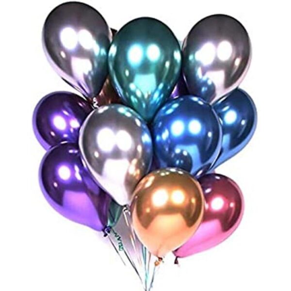 Globos de fiesta de 12 pulgadas 50 globos de látex_1